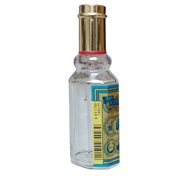 Echt‎ Kolnisch Wasser No 4711 Spray Cologne Empty Bottle 2.0 fl oz Blue Gold - Picture 5 of 7